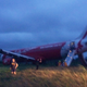 Illustration for article titled Air Asia Jet Overshoots Runway In Philippines